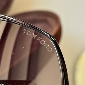 Tom Ford Brown Sunglasses